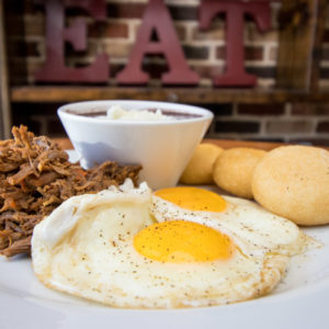 Pulled Pork Eggs